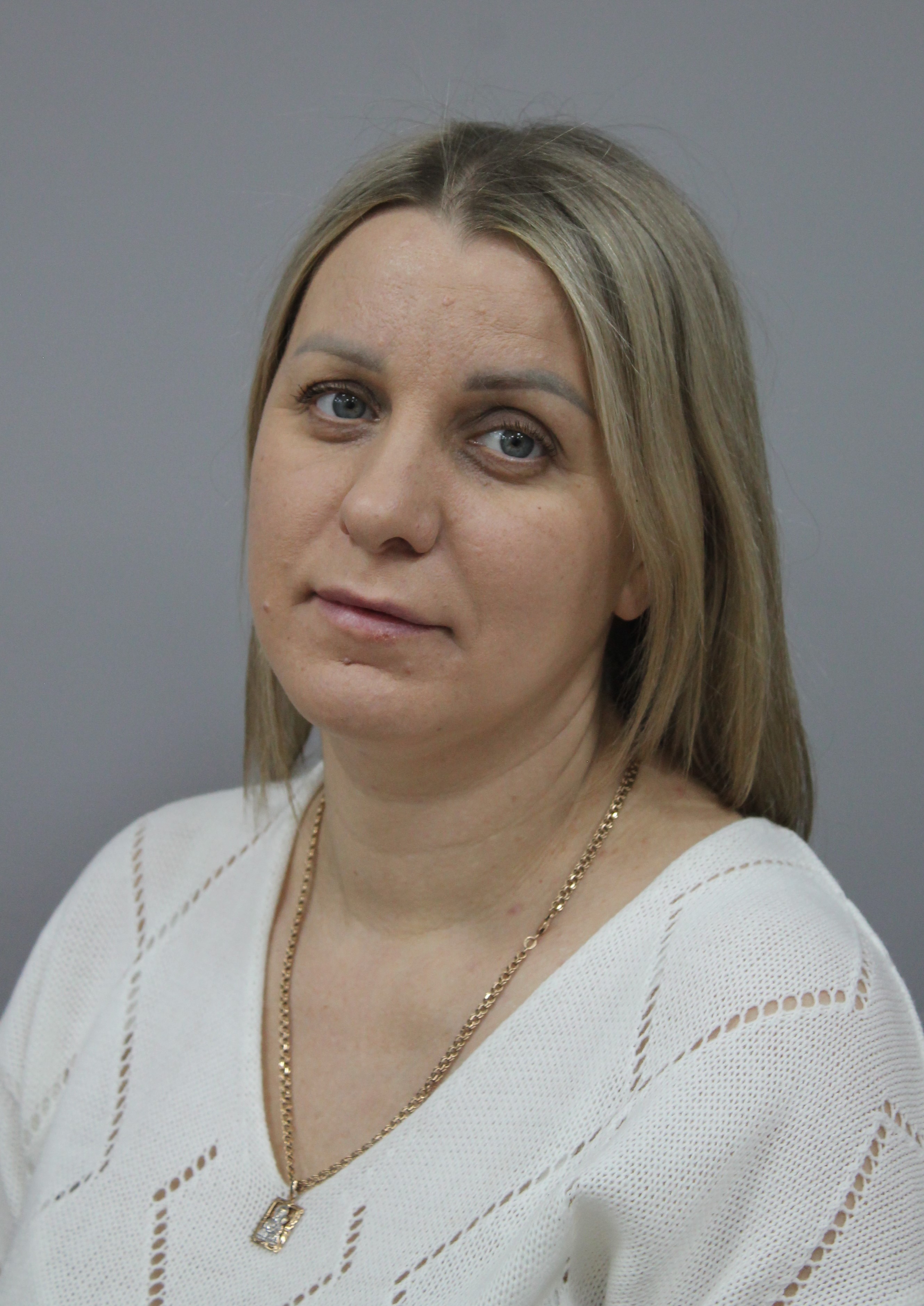 Реберг Юлия Алексеевна.