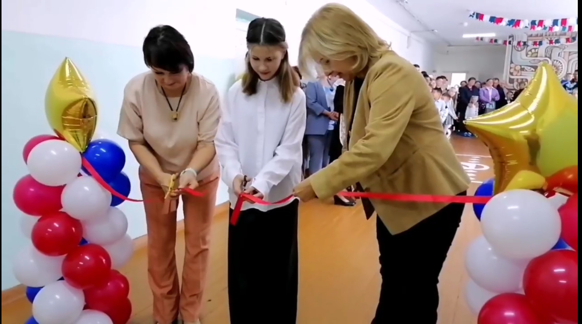 Открытие Точки роста в БОУ &amp;quot;Сибирская СОШ&amp;quot;.