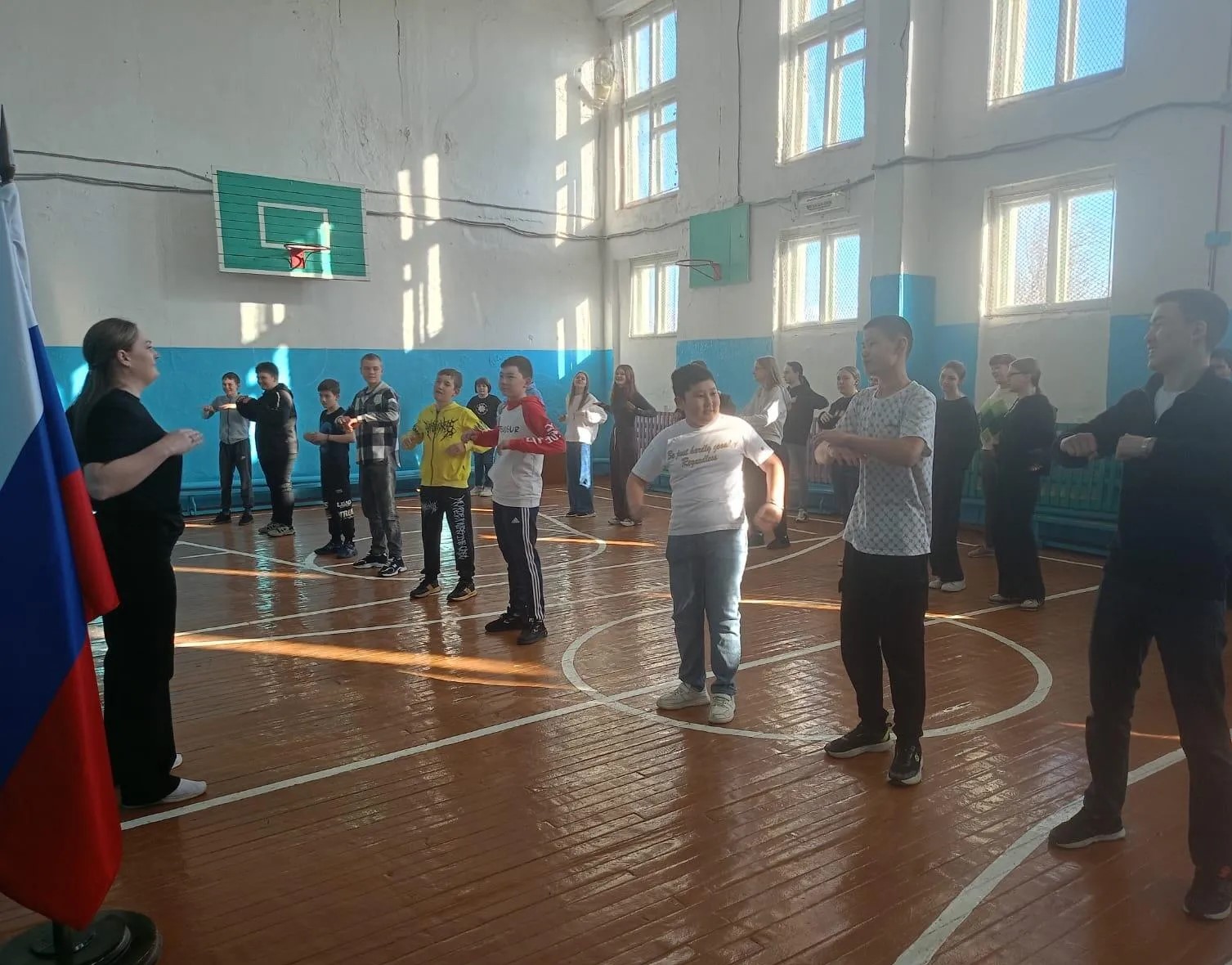 День здоровья.